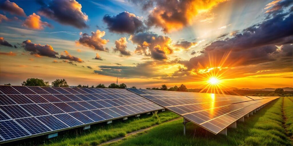 Solar Power Plant